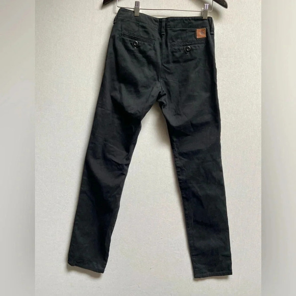 Carhartt Club  black trousers Sz 28 x 32 - Picture 3 of 12
